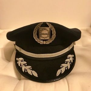 Genuine Airline Captain Hat